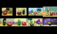 veggietales countertop scenes