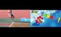 Mario Yahoo Longjump Bananzaa