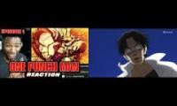 Thumbnail of Etika Reaction to One Punch Man Episode 1