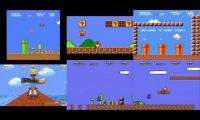 Super Mario Bros Players Is Cheating