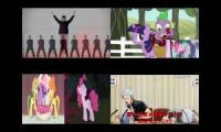 【MY RED ZONE MASHUP 】 【My Little Pony x Z会 x Gintama】