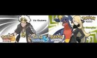 Cynthia and GuZma together