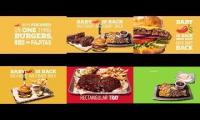 6 Chili's 2017 ads playing at once