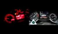 Alfa 147 vs Giulia QV - 100/200kmh