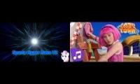 LazyTown Galaxy Sparta Remix