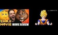 Watching the Emoji Movie will make you go super saiyan! (EAR RAPE WARNING)