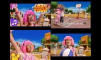 LazyTown Time To Play But It's In 4 Defferent Languages 1