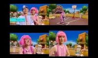 LazyTown Time To Play But It's In 4 Defferent Languages 2