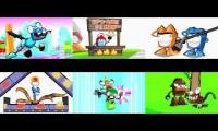 Mixels Series 2 Sixparison