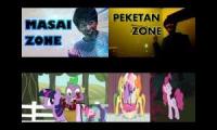 【レッドゾーン】My Little pony vs MASAI vs PEKETAN