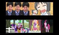 【レッドゾーン】My Little pony vs ryuta vs nano