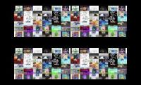 Sparta DrLaSp Remix Nineparison Side By Side By Side (Group Of 4 Videos)