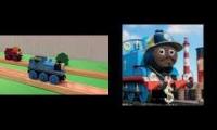 Thomas Tank Engine Lit mad stuntz SNOOP DA LOOP