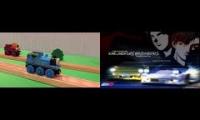 Thomas the Tank Engine Multi track driftu