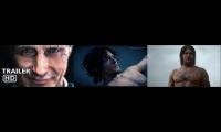 Death Stranding Trailers side by side