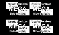 Sparta Remix Mega Side By Side By Side (Group Of 4 Videos)