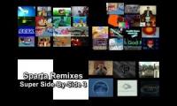 Sparta Remix Ultimate Side by Side