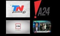 News channels mashup 2017 test 4 screens