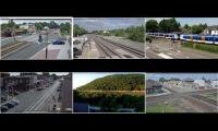 Live Railfanning from Across the US and Netherlands