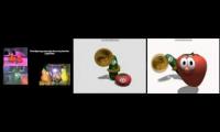 VeggieTales 5 Openings Comparisions