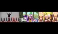 【MY Z会 HANAKO PONY ZONE】 【My Little Pony x Z会 x Anne Happy】