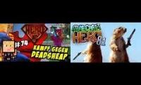 Minecraft HERO - EPISCHES DUELL mit byStegi und TheDeadsheap