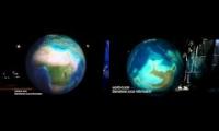 Earth Birth between 13 billion years ago and 250 million years after actual years