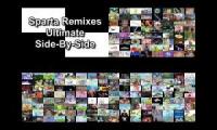 Sparta remixes mega side by side