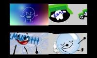 bfb intro buts its mashup of 4 videos