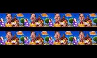 The Mine Song but it's 8 videos