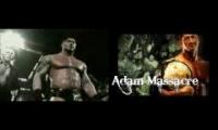 Batista Tron but with Adam Massacre cover