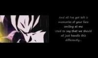 DBZ Trunks Tribute Memories