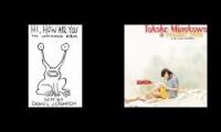 Takako Minekawa and Daniel Johnston - Hi How Are You, Roomic Cube