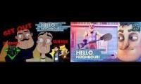 Hello Neighbor GET OUT Mashup