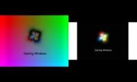 Windows 7 Preview 2 effects Original V.S. G Major.