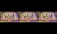 Super Mario Odyssey Nipple%: Stravos96 (WR) vs. Stravos96 (Old WR) vs. Stravos96 (Older WR)