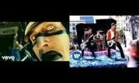 green day verse us marilyn manson