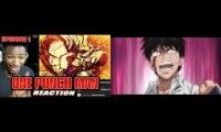 Etika Reaction to One Punch Man Episode 1