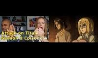 Attack on Titan season 2 Epi 4 See Jane Tv reaction