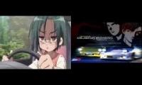 Lucky star Initial D