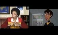 Lynne Thigpen and Professor Granville comparison