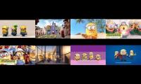 minions commercials at once