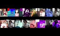 千矢 VS 一条蛍 VS サンダー VS シンテイル VS ヒカキン VS マック堺 VS 黒澤ルビィ VS 本子哥 VS メタキン　ボイパ対決!!!! BAD APPPPPPLE!!!!!!