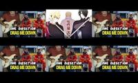 NS Sasuke/Naruto Tribute Drag Me Down (ELECTRIC GUITAR COVER)