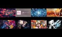 8 Camellia songs played at the same time