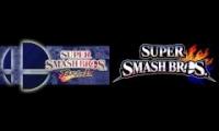 SMASH BRAWL + 4 MAIN THEME