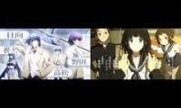 Angel beats OP & Hyouka OP Sync