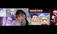 SOS BROS Reaction hunterXhunter 47