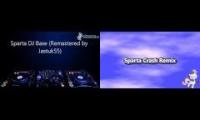 (MASHUP) Sparta DJ Crash Base (DJ Remastered X Crash)