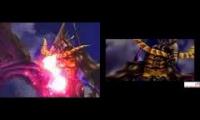 FFIX Bahamut summoning EU vs Global Version
